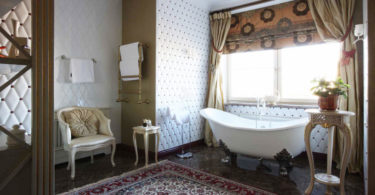 Как красиво оформить ванную комнату