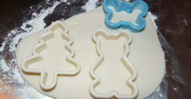 елочная игрушка своими руками из теста