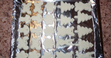 елочная игрушка своими руками из теста