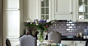 плитка кабанчик в классическом интерьере