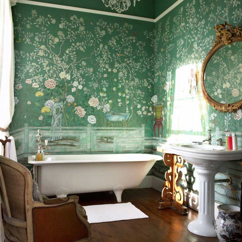 Покраска стен в ванной комнате: идеи дизайн интерьера с фото. Плюсы и  минусы окрашенных стен.