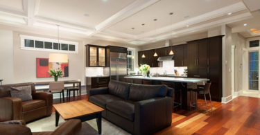 Кухня: выбор цвета, мебели, расстановка