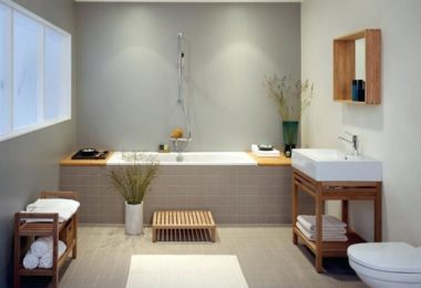 Как покрасить ванную комнату своими руками: выбор материалов, технология, идеи дизайна