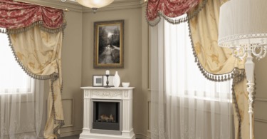 Как самостоятельно повесить шторы
