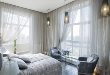 Как выбрать тюль для спальни